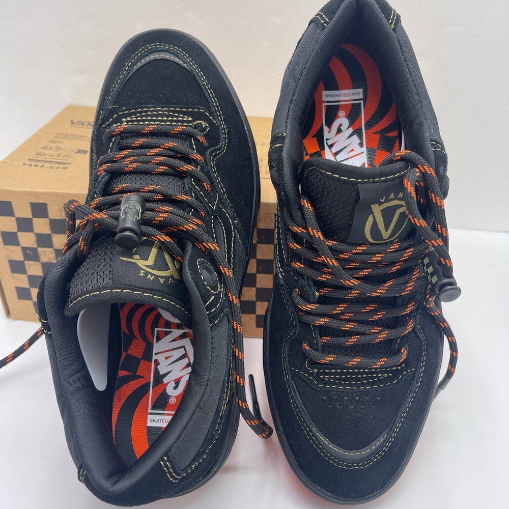 Vans Spitfire Men's Shoes Rowan 2
Spitfire Black/Flame
VN0A2Z3IBFM Sneakers - Picture 12 of 16